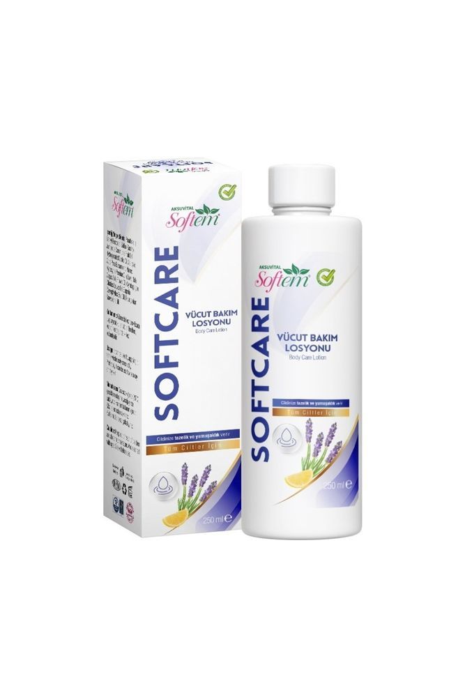Softem Softcare Vücut Bakım Losyonu - Yetişkin Ve Tüm Ciltler İçin