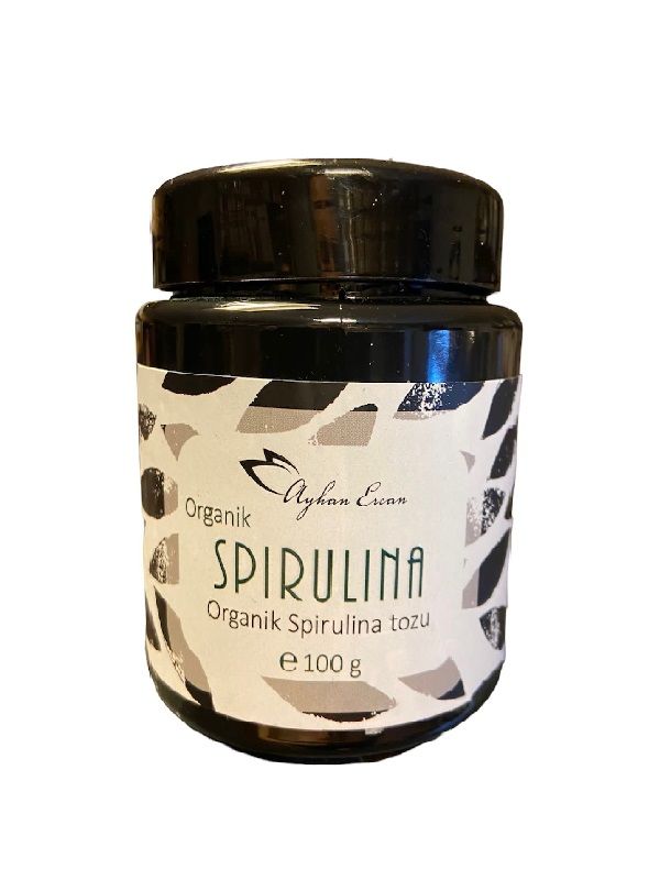 Ayhan Ercan Organik Spirulina Tozu 100g