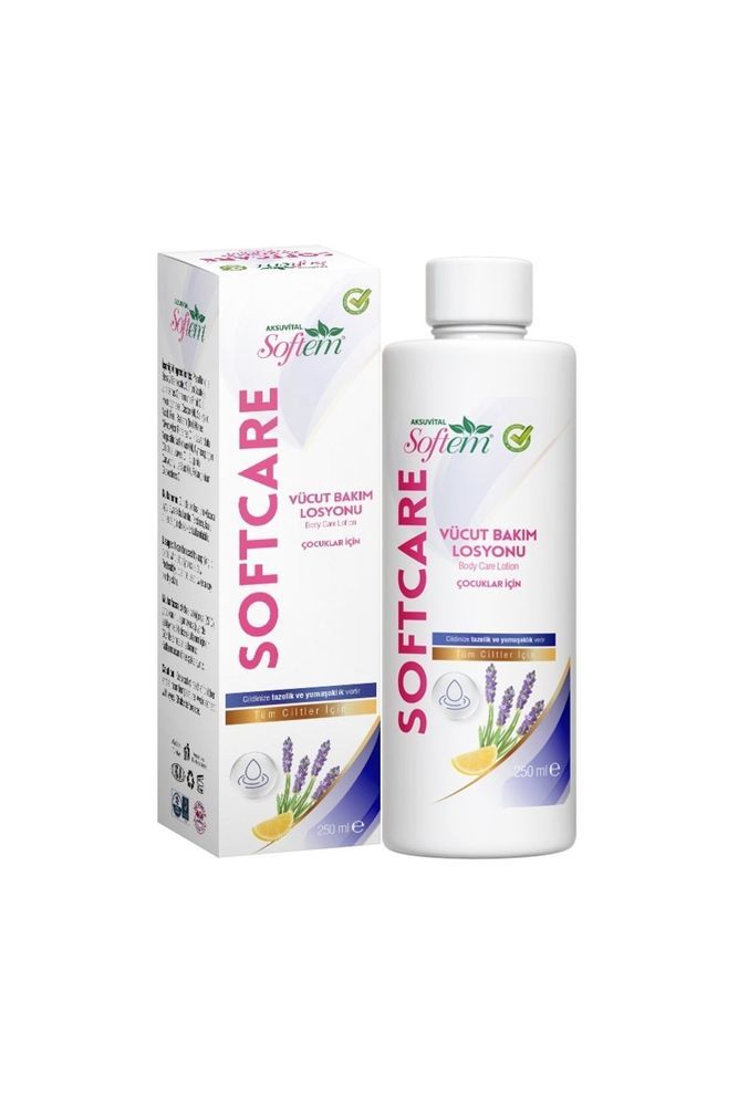 Softem Softcare Vücut Bakım Losyonu - Çocuklar Ve Tüm Ciltler İçin