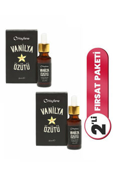 Vanilya Özütü 20 mL - 2'li Set