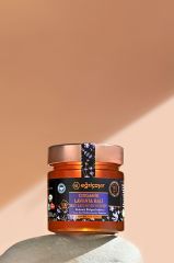 Eğriçayır Organik Lavanta Çiçek Balı 300g