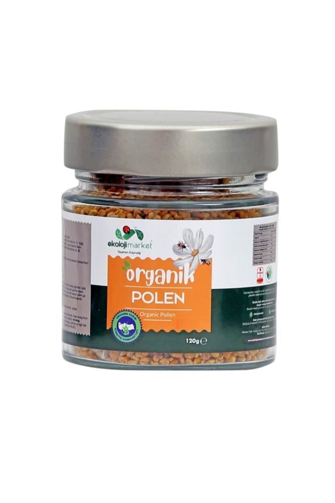 Ekoloji Market Organik Polen 120g