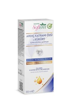 Softem Ardıç Katranı Özlü Ve Kükürtlü Şampuan 300 ml