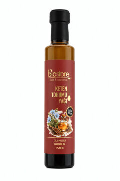 Soğuk Sıkım Keten Tohumu Yağı 250 ml