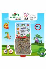 Ekoloji Market Organik Ruşeymli Sebzeli Bebek Makarnası Çiçek Şehriye (Süt ve Yumurta İçermez) 250g