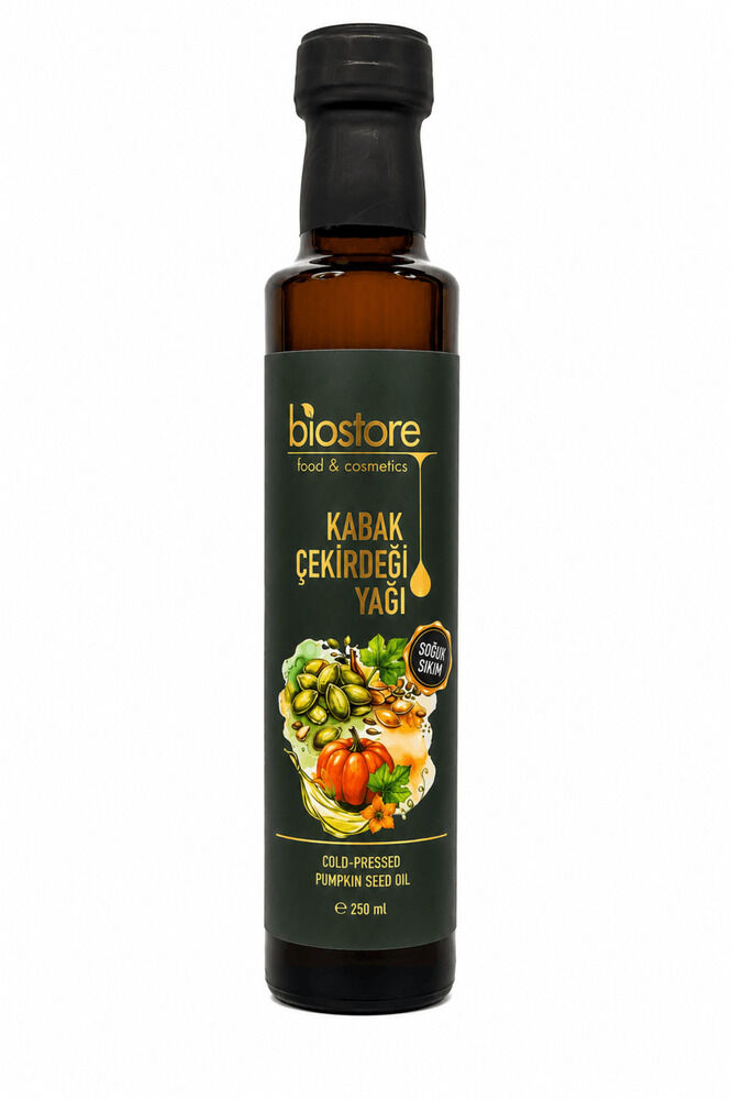 Soğuk Sıkım Kabak Çekirdeği Yağı 250 ml