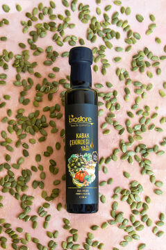 Soğuk Sıkım Kabak Çekirdeği Yağı 250 ml