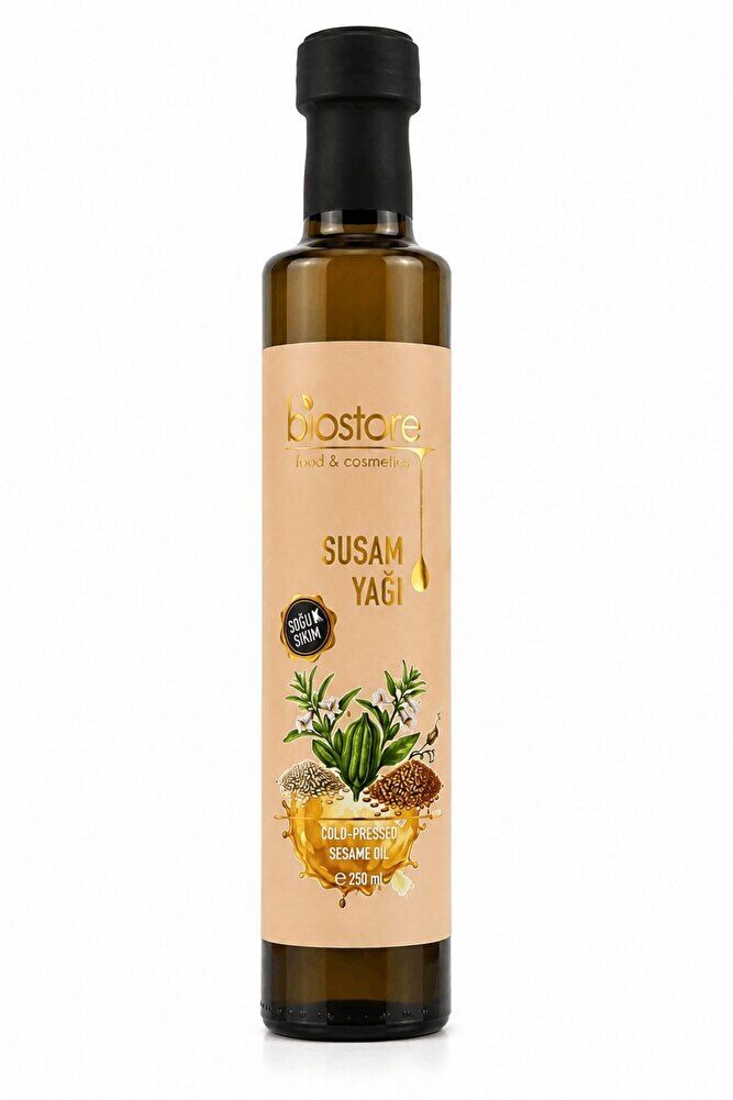 Soğuk Sıkım Susam Yağı 250 ml