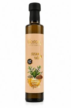 Soğuk Sıkım Susam Yağı 250 ml