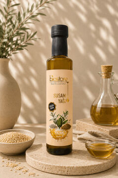 Soğuk Sıkım Susam Yağı 250 ml