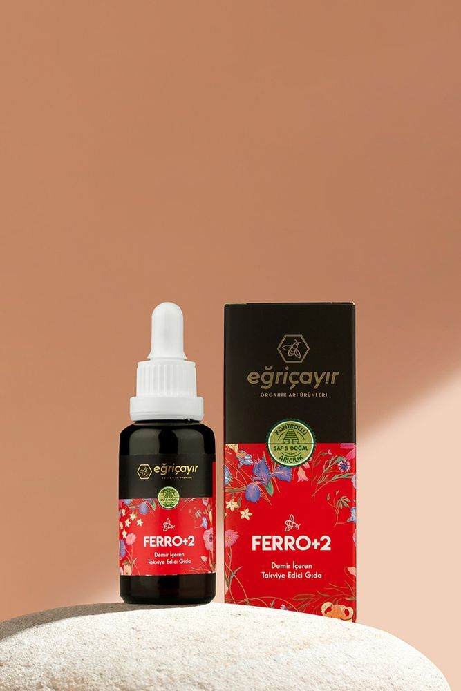 Eğriçayır Ferro+2 Demir İçeren Takviye Edici Gıda