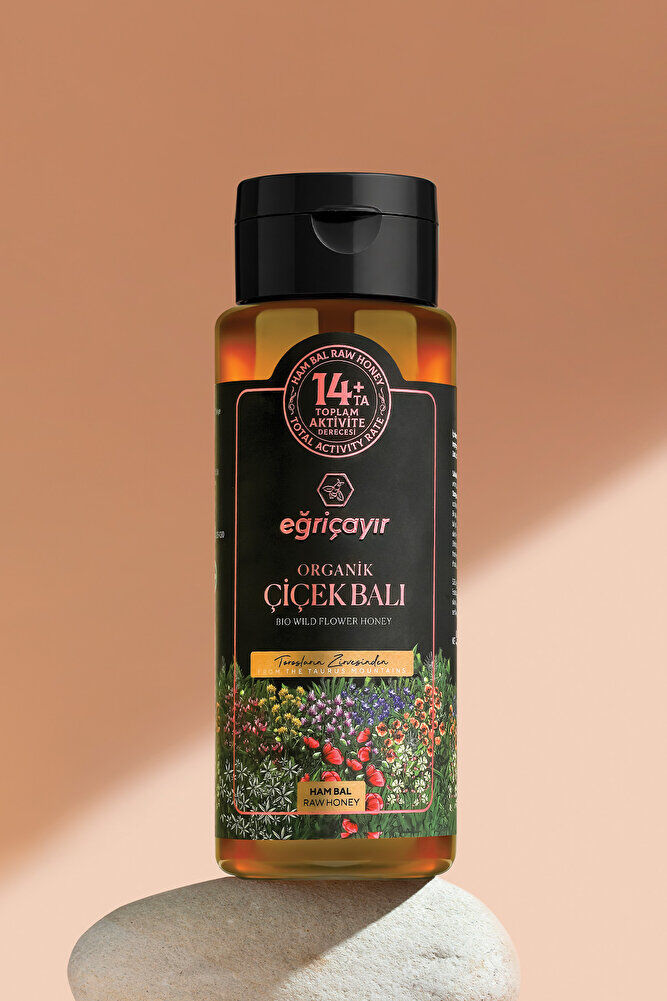 Organik Çiçek Balı Sıkma Ambalaj TA14+ 550g