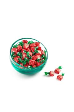 Çilek Dolgulu Şeker 1kg 2'li Set (2X1KG) Glutensiz