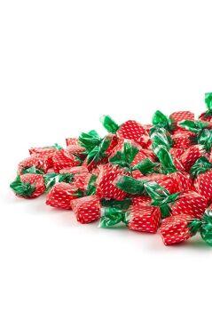 Çilek Dolgulu Bonbon Şeker 1kg Glutensiz