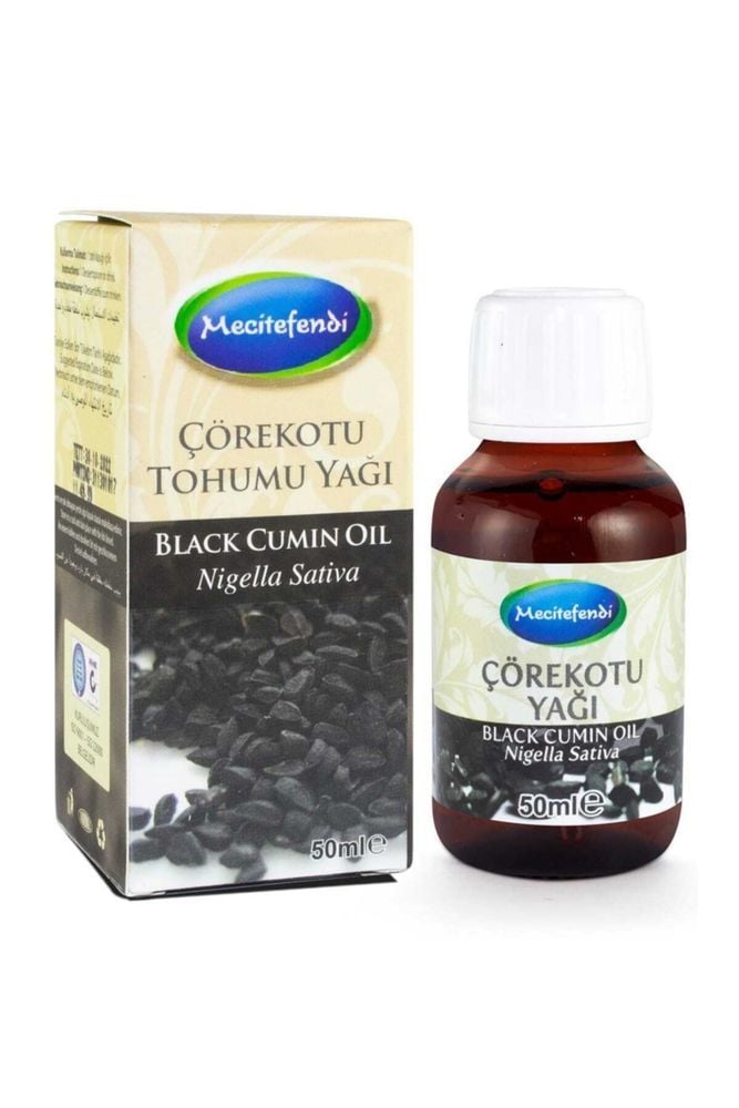 Mecitefendi Çörekotu Yağı 50 ml