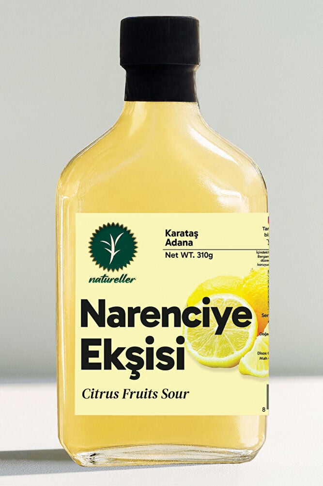 Narenciye Ekşisi 310 g – Limon, Turunç, Bergamot ve Portakal