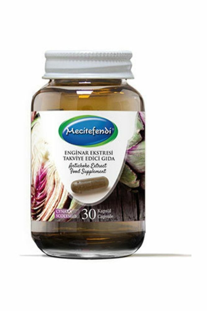 Mecitefendi Enginar Ekstresi Kapsül Mecit Efendi 860 mg 60 Kapsül