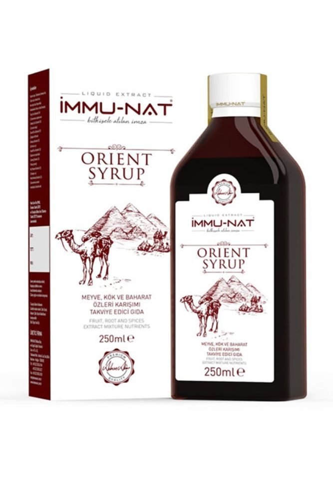 İmmu-Nat Orient Şurup 250 ml