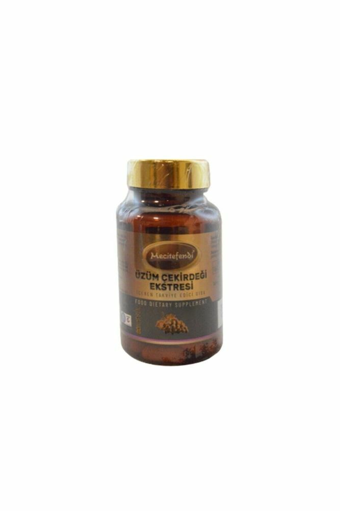 Mecitefendi Üzüm Çekirdeği Ekstresi Içeren Takviye Edici Gıda 60 Kapsül 545 mg
