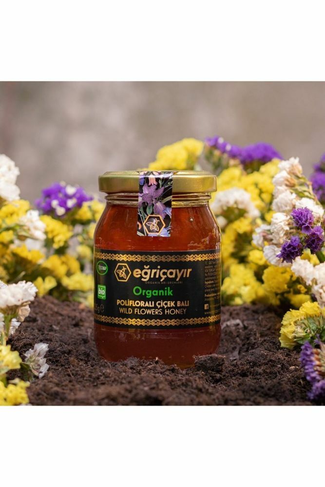 Eğriçayır Organik Polifloralı Bal 225g