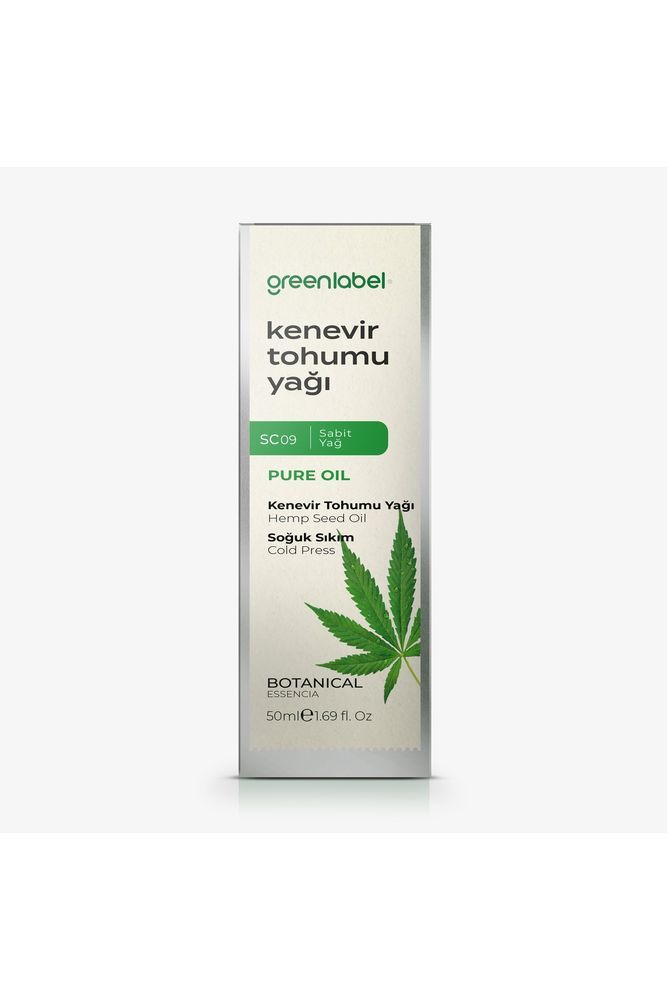 Green Label Kenevir Yağı 50 ml