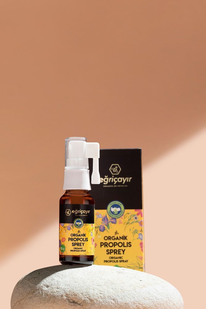 Eğriçayır Organik Boğaz Spreyi 20 ml