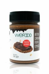 Wefood Bitter Çikolatalı Fıstık Ezmesi 300g
