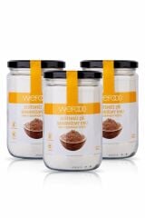 Wefood Glutensiz Çiğ Karabuğday Unu 350g (3 Adet)
