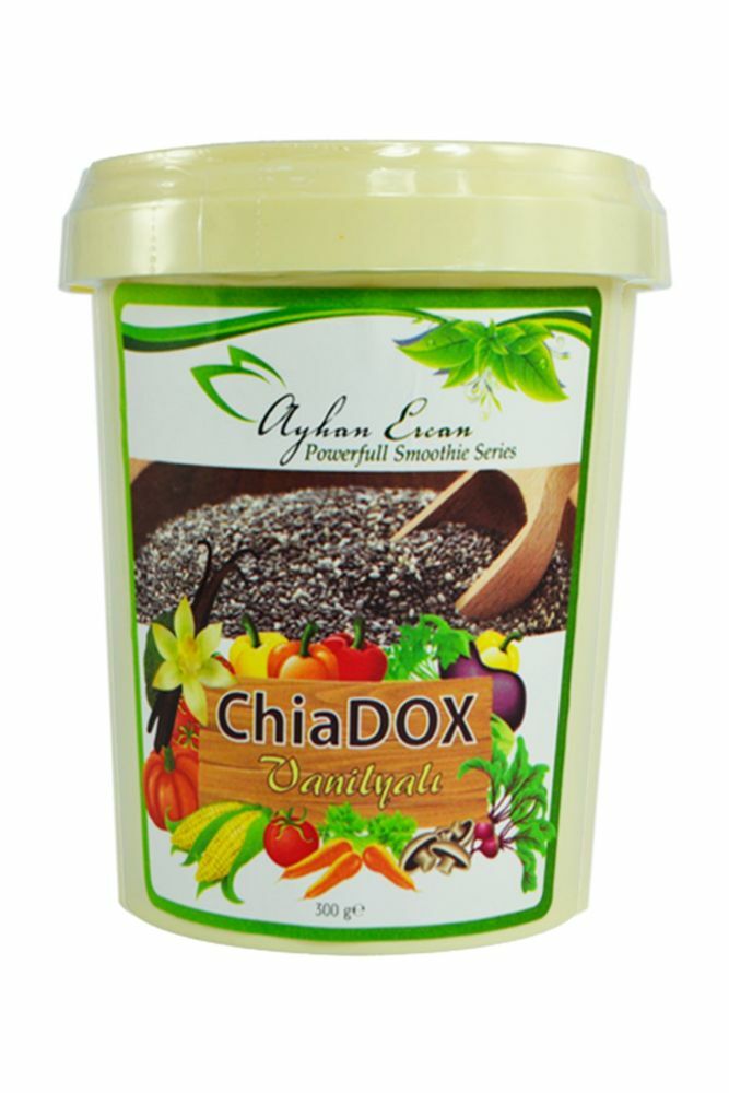 Ayhan Ercan Chiadox Vanilya 300g