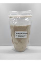 Belu Gıda Atölyesi Pankek Karışımı 8 Ay Tam Buğday Unu, Keçiboynuzu Unu Ve Ruşeymli 250g