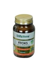 Aksu Vital Shiffa Home Fitoks Yeşil Çay Yaprağı Ekstresi Diyet Takviyesi 850 mg x 60 Kapsül