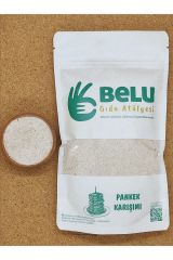 Belu Gıda Atölyesi Pankek Karışımı 8 Ay Yulaf Unu, Keçiboynuzu Unu Ve Ruşeymli 250g