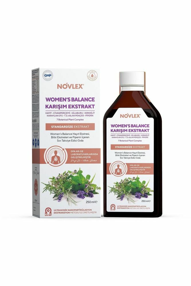 novlex ® Women’s Balance® Bitki Ekstreleri 250 ml