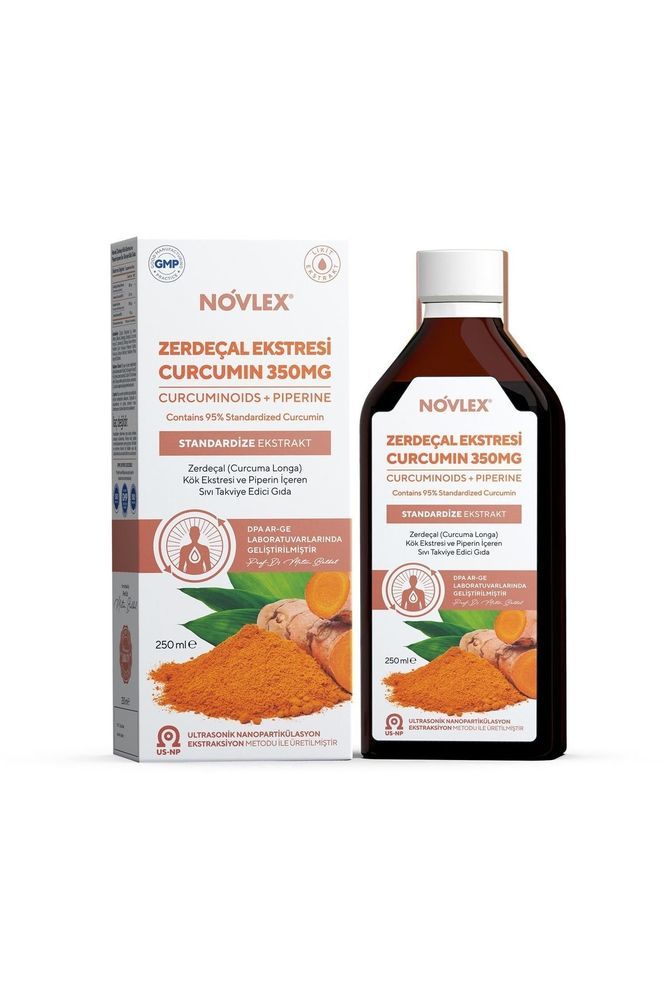 novlex Zerdeçal Ekstresi Ve Piperin 250 ml