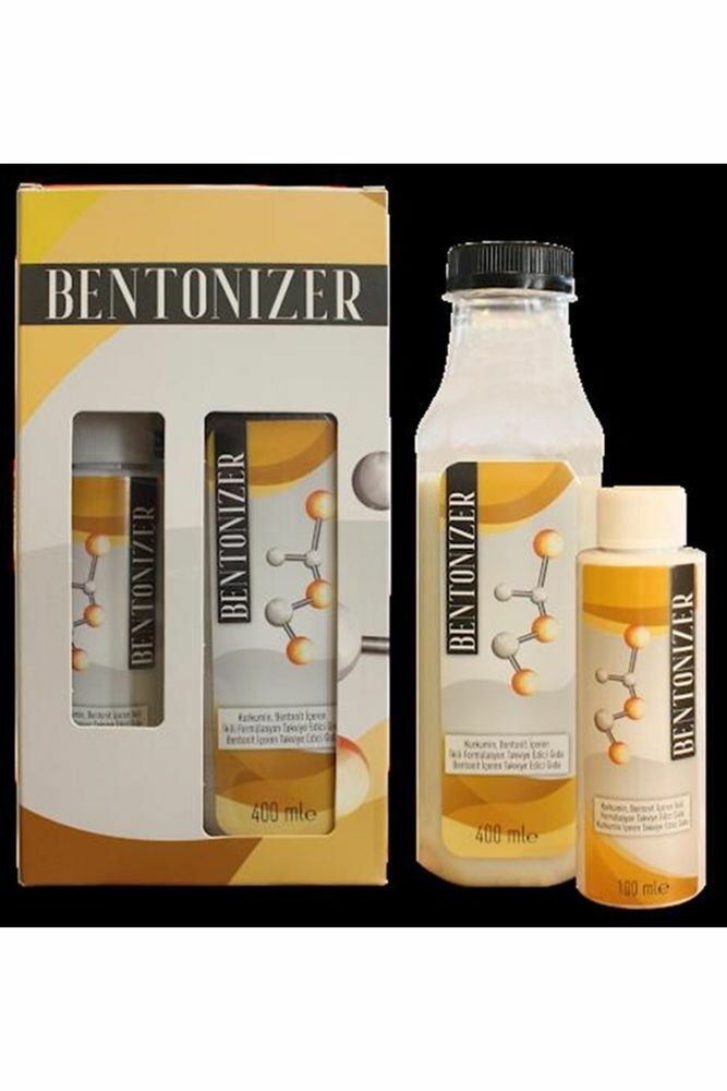 Mediclay Bentonitli Curcumin İçeren Takviye Edici