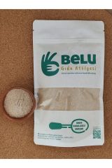 Belu Gıda Atölyesi Bebek Muhallebisi 6 Ay Keçi Boynuzu Unlu 200g