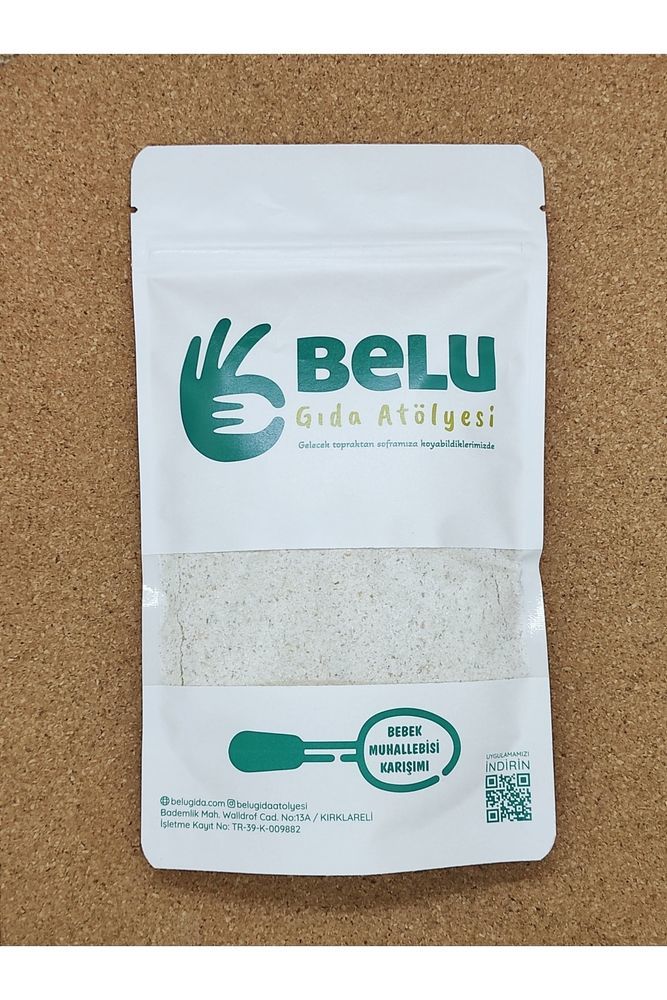 Belu Gıda Atölyesi Bebek Muhallebisi 3'lü Karışım 6 Ay 200g
