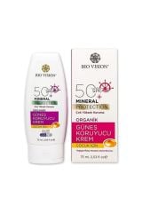 Bio Vision Güneş Koruyucu Krem Çocuk 50 Spf 75 ml