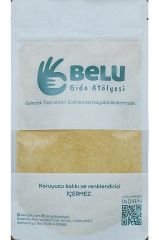 Belu Gıda Atölyesi Bebek Muhallebisi Balkabağı Havuçlu + 6 Ay Katkısız
