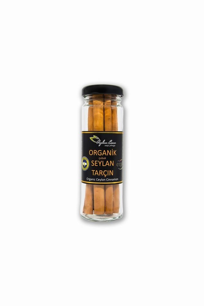 Ayhan Ercan Organik Çubuk Seylan Tarçın 25g