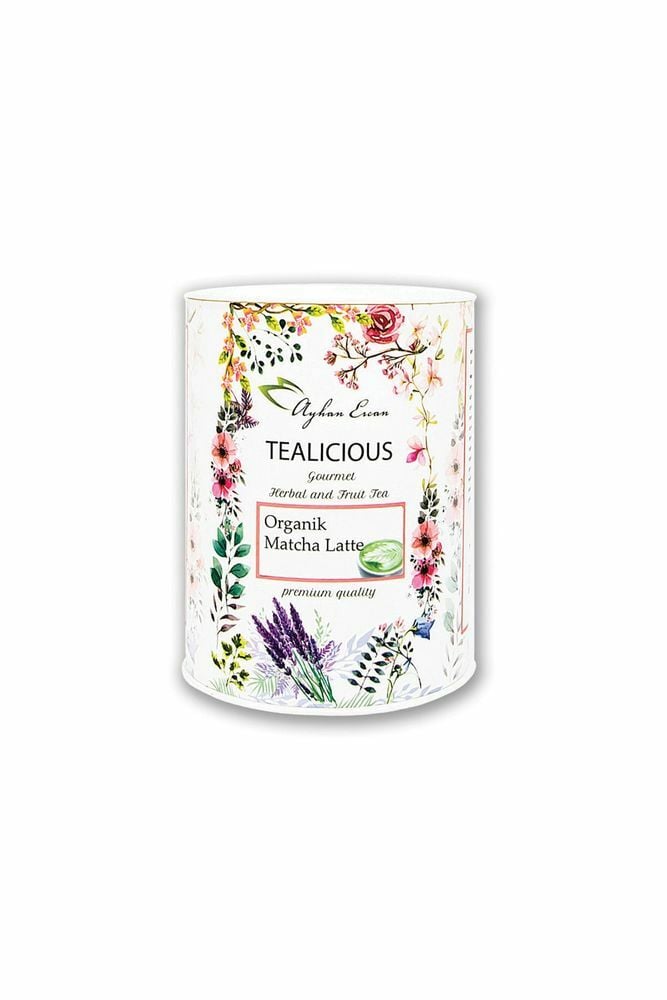 Ayhan Ercan Tealicious Organik Matcha Latte 60g