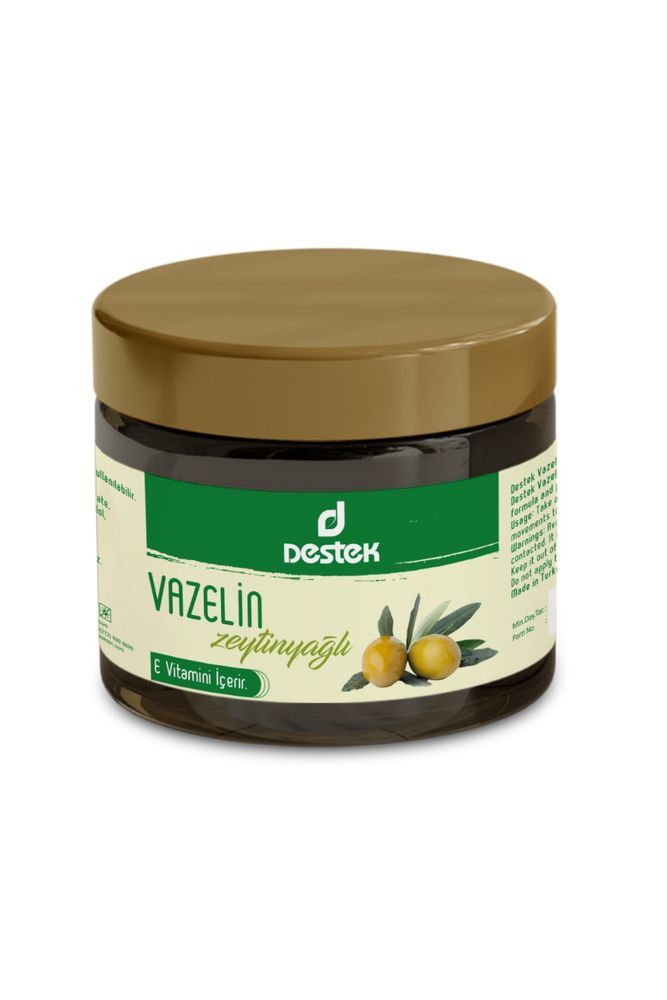 Destek Vazelin Zeytinyağlı 140 ml