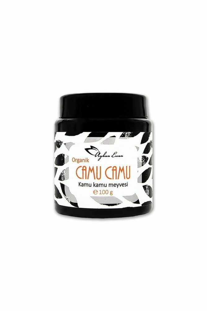 Ayhan Ercan Organik Camu Camu (Kamu Kamu) Meyvesi Tozu 100g