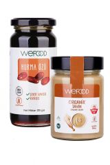 Wefood Organik Tahin 300g + Hurma Özü 315g