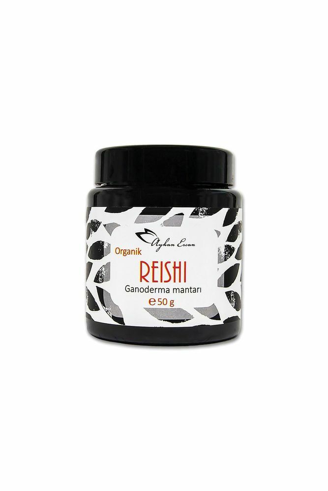 Ayhan Ercan Organik Ganoderma (Reishi) Mantarı 50g