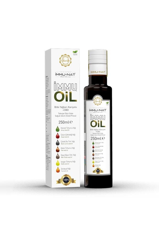 İmmu-Nat Oil Karışım Yağı 250 ml