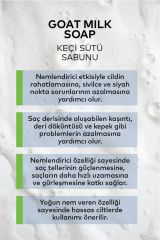 Maia mc Keçi Sütü Sabun Yoğun Nem Veren Özelliği İle Hassas Ciltler İçin 150g