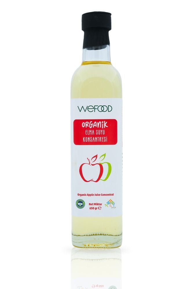 Wefood Organik Elma Suyu Konsantresi 650g