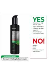 Green Label Kenevir Saç Bakım Serumu 100 ml Saç Bakım Yağı Kenevir Özlü Onarıcı Yıpranmış