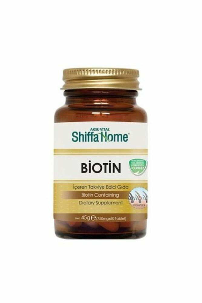 Shiffa Home Biotin Kapsül
